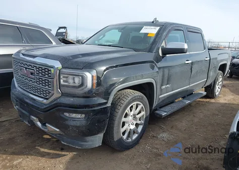 2016 GMC Sierra 1500 Denali z USA, uszkodzony, nr VIN 3GTU2PEC5GG125492